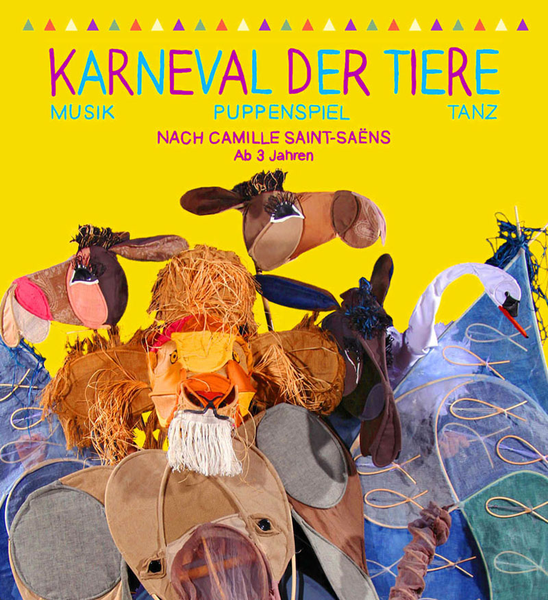 KARNEVAL DER TIERE – nächste Vorstellung am 14. Juni!