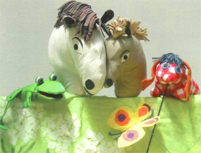 Märchenbühne Apfelbaum